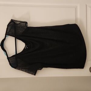 Off the shoulder lace top